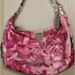 Coach bag “ Maggie” hot pink and brand new